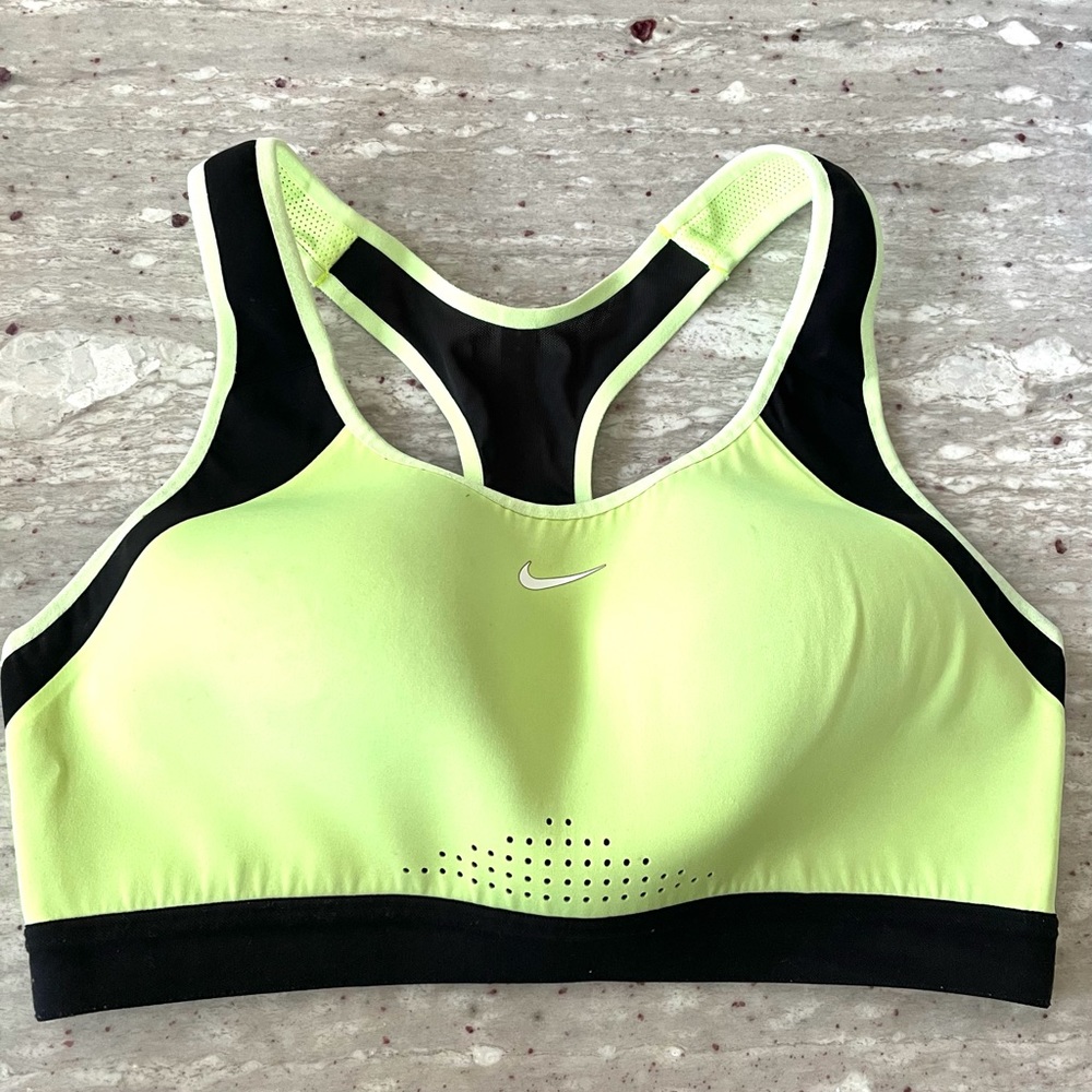 NIKE DRI FIT High Compression Molded Sports Bra M